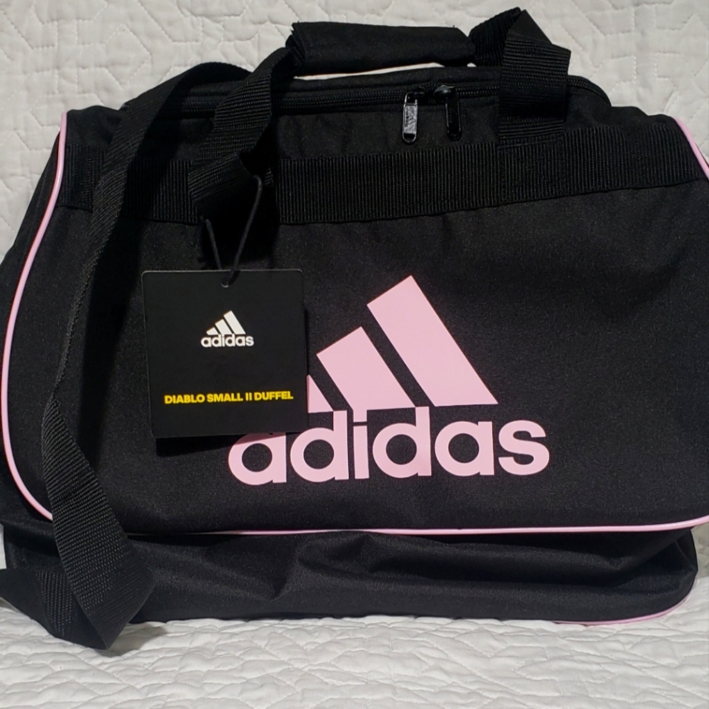 Adidas duffle bag